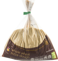 Ahold Whole Wheat Pizza Dough