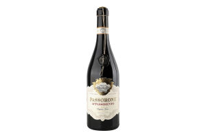 Вино Апассіменто Органік червоне сухе 15% 0,75л Пассороно