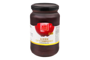 Джем брусничний 450г твіст/б Хіт Продукт