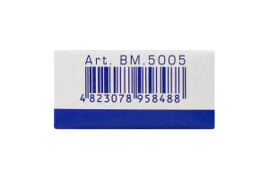 Скрепки заокруглені 28мм №BM.5005 Buromax 100шт