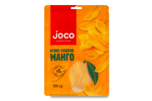 Манго сушене м'яке Joco д/п 100г