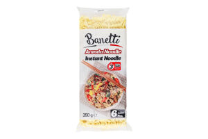 Локшина швидкорозч. Banetti 350г звичайна (Туреччина)
