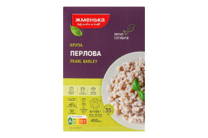 Крупа перловая №1 Жменька к/у 4х100г