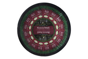 Сир 48% в скоринці з червоного вина Rotwein Rebell Kase Rebellen кг