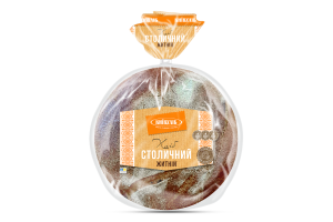Хліб Столичний житній Київхліб м/у 950г