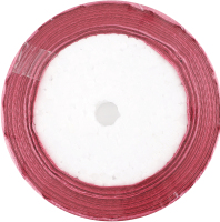 Стрічка д/подарунків мікс бордових тонів №37/48/165/166 сатин 1,2см*22м