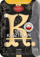 Сир Sierpc Kasztelan klasyczny скибочками 43%