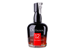 Ром 0.7л 40% 12 лет Dictador бут