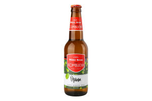 Напій безалкогольний Комбуча Опіум слабогазований 0,35л скло Міккі Брю