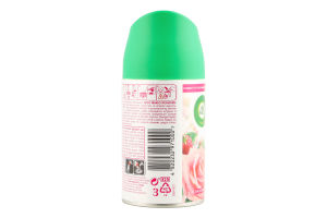 Баллон сменный для автоматического освежителя воздуха аэрозольный Сказочный сад Freshmatic Air Wick 250мл