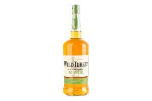 Віскі 0.7л 40.5% житній 81 Bourbon Wild Turkey пл
