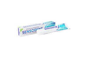 Паста зубная с фтором Глубокая очистка Sensodyne 75мл