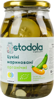 Цуккини маринованные органические Stodola с/б 900г
