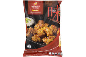 Ahold World Menu Mandarin Orange Chicken