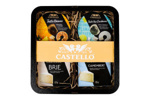 Набір сирів Castello д/у 500г