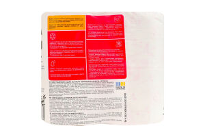 Папір туалетний 4-х шаровий Aroma Extra care Snow Panda 4шт