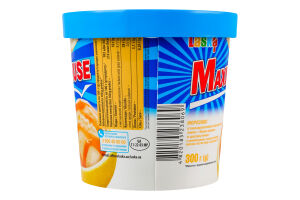 Морозиво 10% з наповнювачами та крихтами печива Лимон-медова карамель Maximuse Laska відро 300г