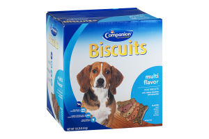 Companion Dog Biscuits Multi Flavor