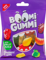 Цукерки желейні Fruits Boomi Gummi м/у 70г