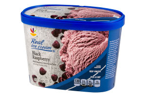 Ahold Real Ice Cream Black Raspberry