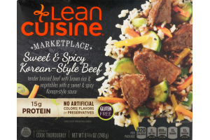 Lean Cuisine Market Place Sweet & Spicy Korean-Style Beef