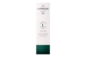 Віскі Laphroaig 10yo GB з келихом д/віскі