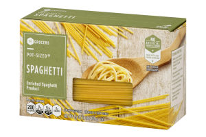 SE Grocers Pot-Sized Spaghetti