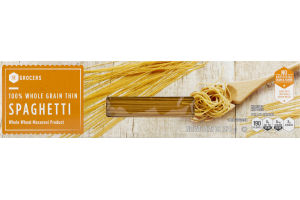 SE Grocers Spaghetti 100% Whole Grain Thin
