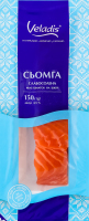 Семга филе-кусок Veladis с/ш сл/с лоток 150г