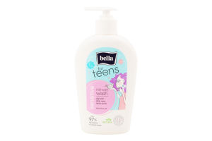 Жидкость для интимной гигиены Sensitive For Teens Bella 300мл