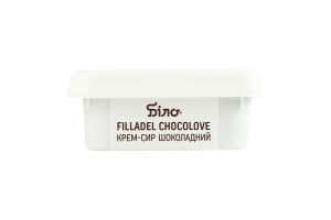 Крем-сир 20% шоколадний Chocolove Filladel Біло п/у 180г