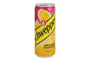 Напій Schweppes Orange Passion б/а газ з/б