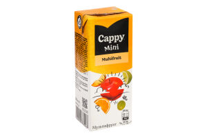 Нектар пастеризований Мультифрукт Mini Cappy т/п 200мл