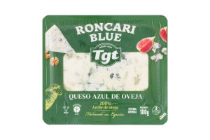 Сир Roncari Blue з блакитною пліснявою овеч/мол45%