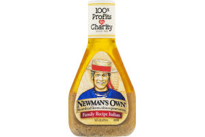 Newman's Own Family Recipe Italian Dressing