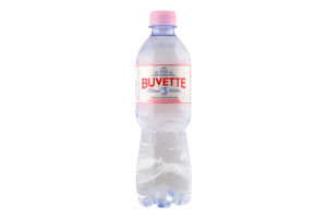 Вода минеральная негазированная №3 Buvette п/бут 0.5л