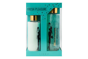 Набір Fresh pleasure Гель д/душу 250мл+Молочко д/тіла 200мл Liora