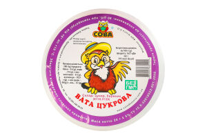 Вата сахарная Сова ведро 20г