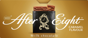 Шоколад молочний з начинкою зі смаком карамелі After Eight к/у 200г