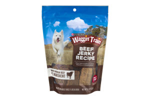 Purina Waggin Train Beef Jerky Recipe Treats For Adult Dogs