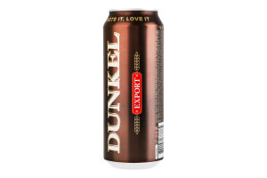 Пиво 0.5л 4.8% темне пастеризоване Dunkel Export Opillia з/б