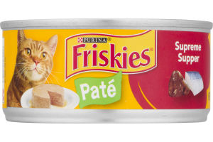 Purina Friskies Pate Supreme Supper