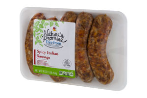 Nature's Promise Sausage Spicy Italian