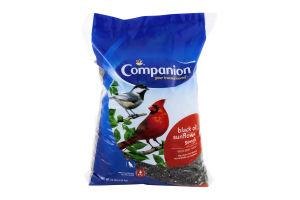 Companion Wild Bird Food Black Oil Sunflower Seeds