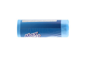 Пакети д/сміття сині 20л 45*50см 30шт Max effect