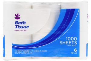 Ahold Bath Tissue - 6 CT