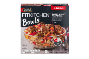 Stouffer's Fit Kitchen Bowls Sweet & Spicy Meatballs