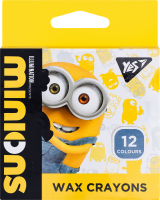 Набір олівців Yes! Minions воскових 12шт