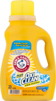Arm & Hammer Laundry Detergent Plus OxiClean Stain Fighters Fresh Scent
