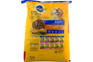 Pedigree Adult Complete Nutriton Food For Dogs Roasted Chicken, Rice & Vegetable